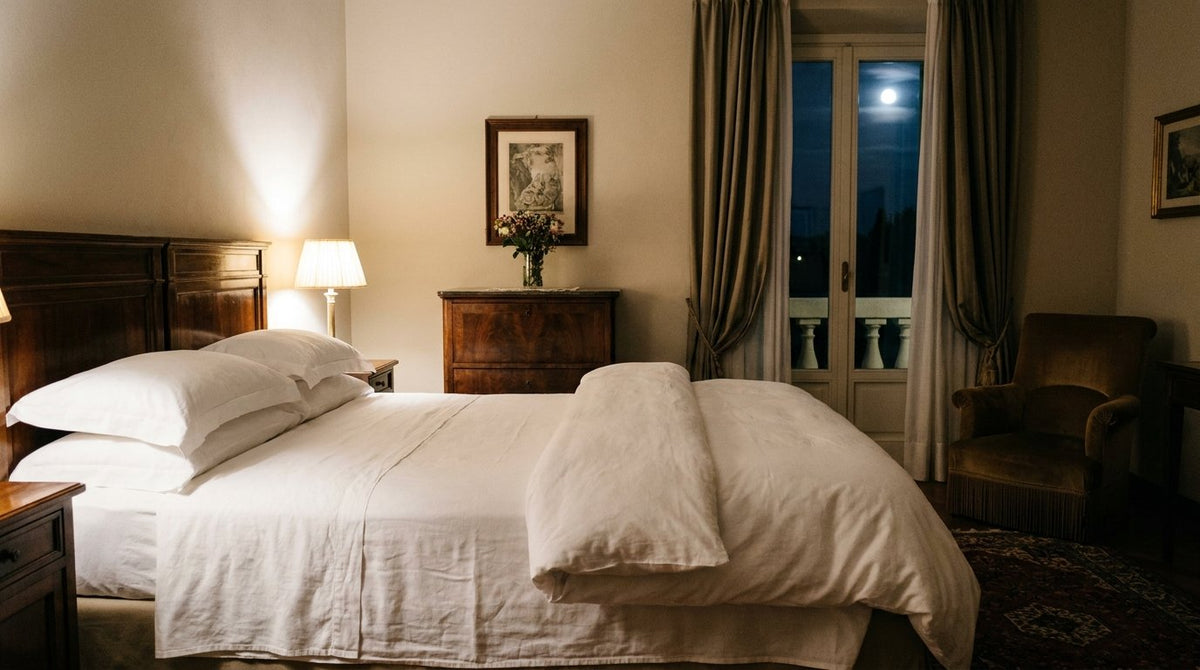 Camera da letto serena: gestire l'incontinenza notturna con serenità