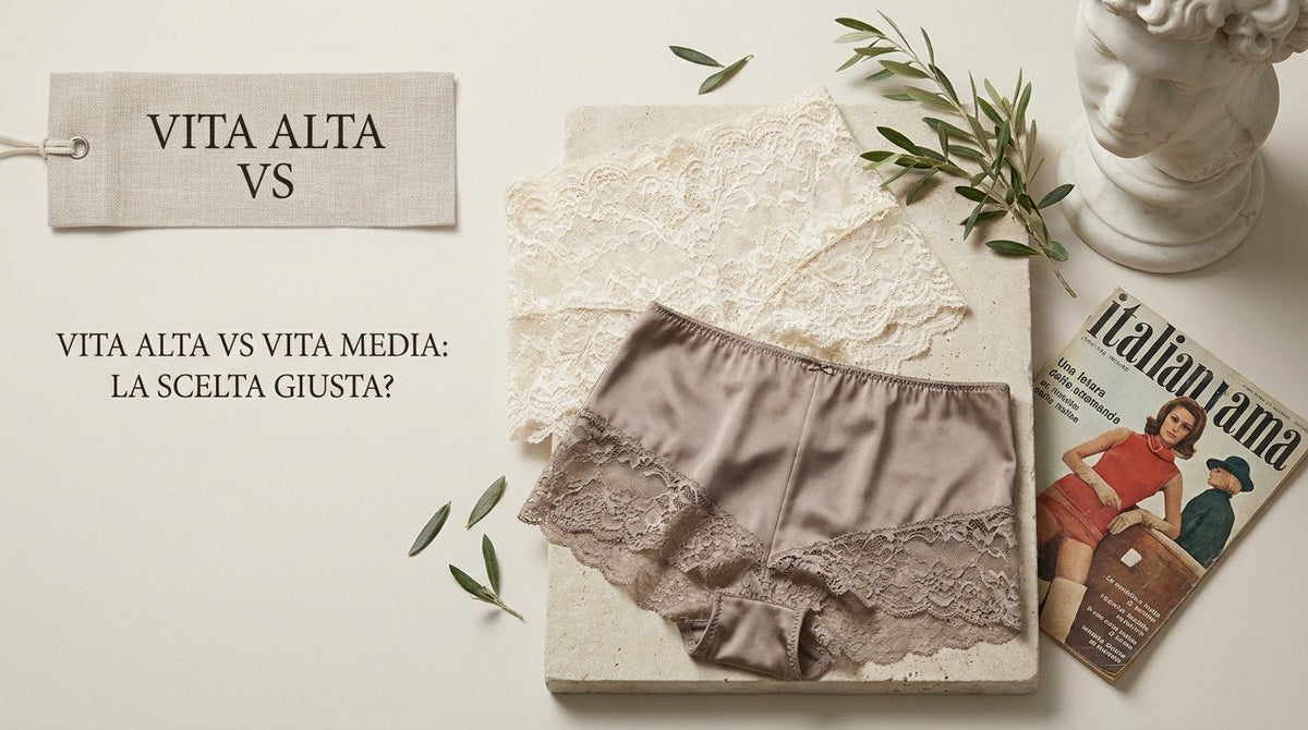 Culotte a vita alta vs vita media: qual è la scelta giusta?