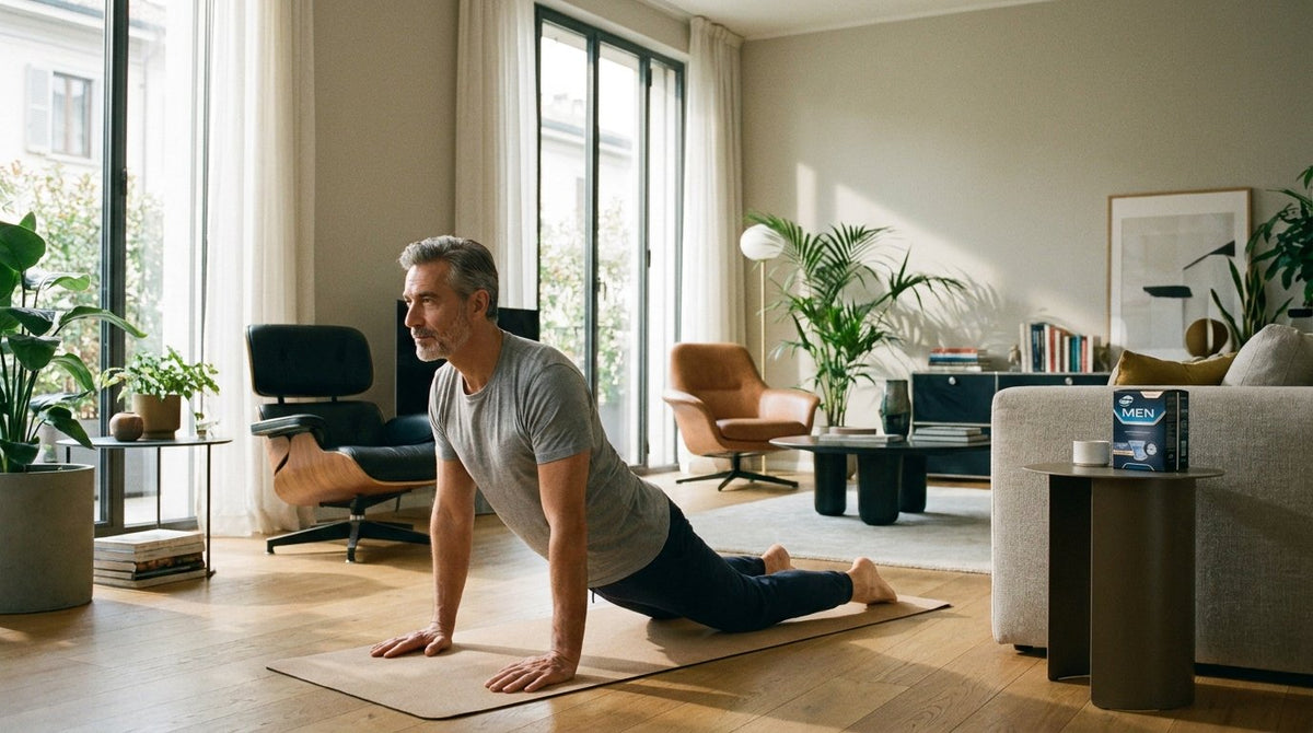 Esercizi di Kegel per gli uomini: guida completa al pavimento pelvico maschile