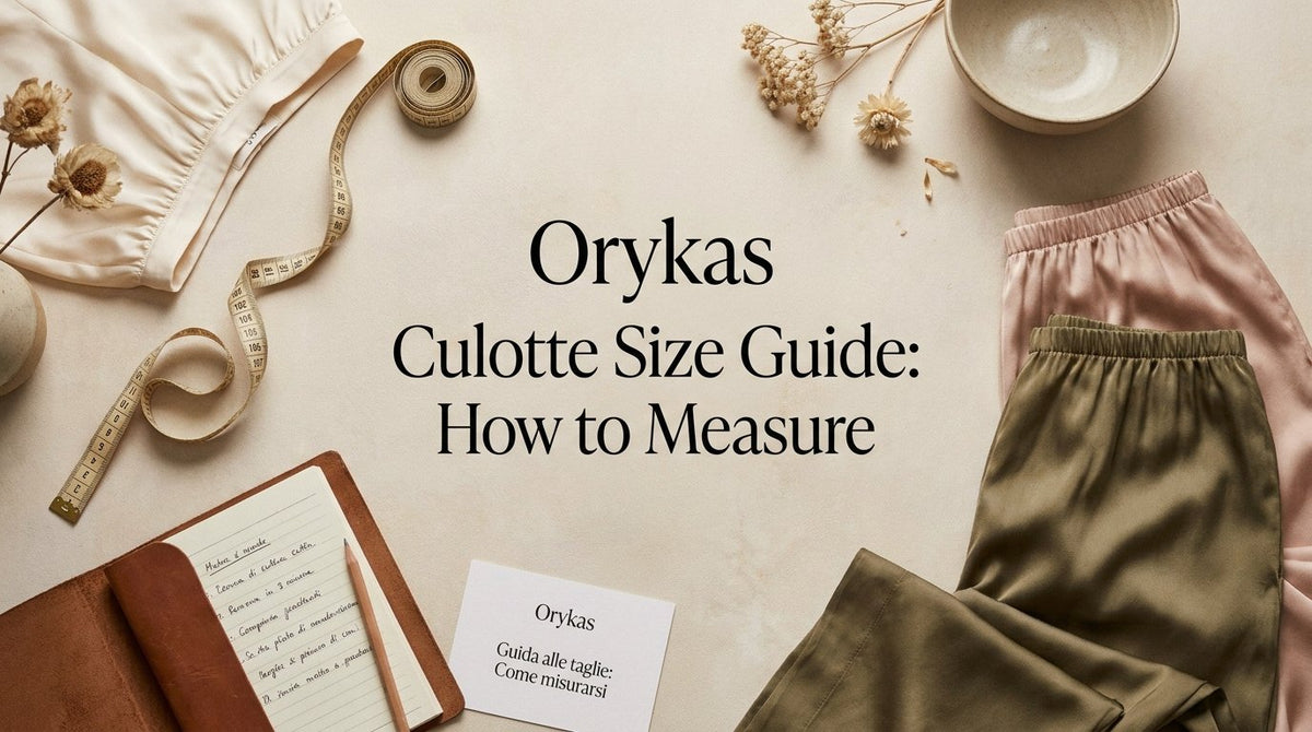 Guida alle taglie delle culotte Orykas: come misurarsi