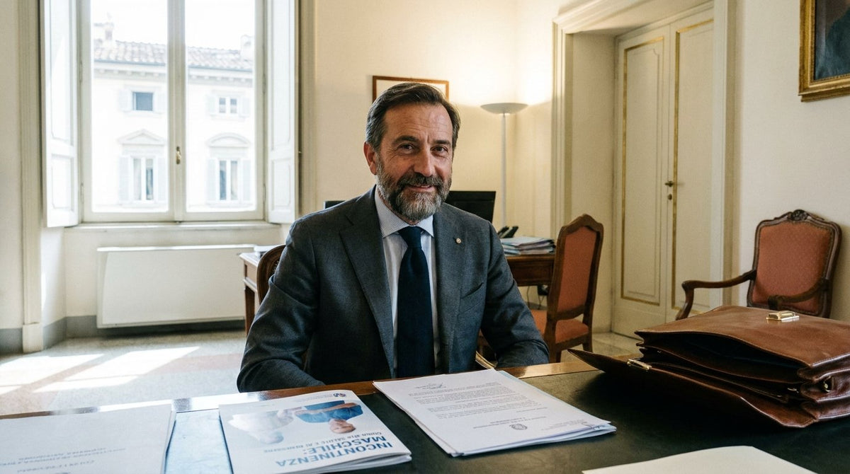 Invalidità civile INPS per incontinenza maschile: requisiti e procedura