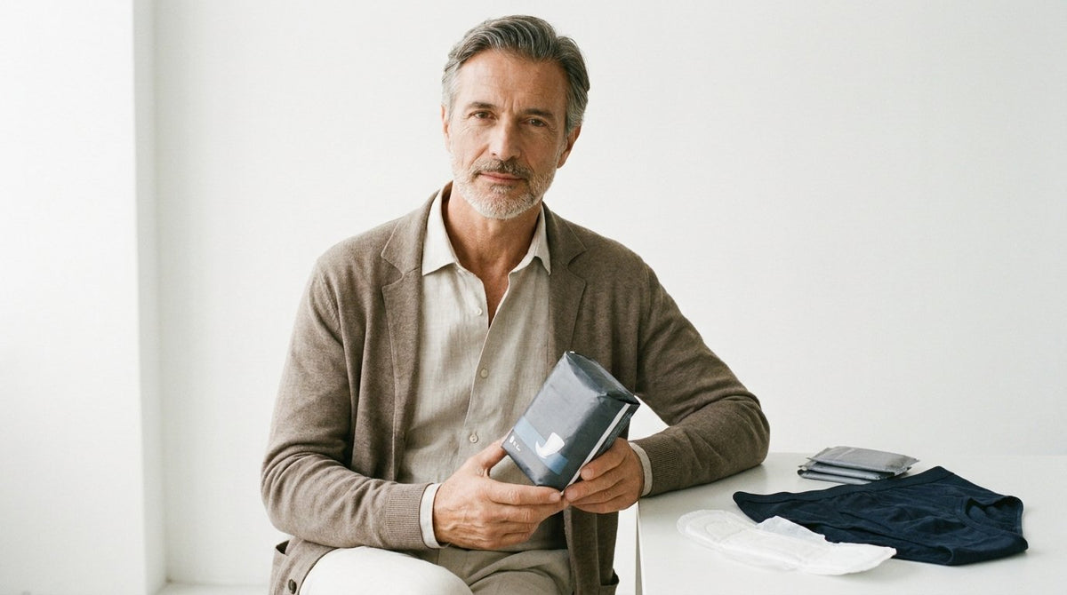 Quale protezione urinaria dovrebbe usare dopo una prostatectomia?