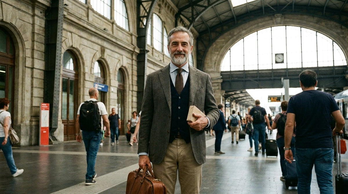 Recensione dettagliata del Pacchetto Viaggio Orykas per uomo