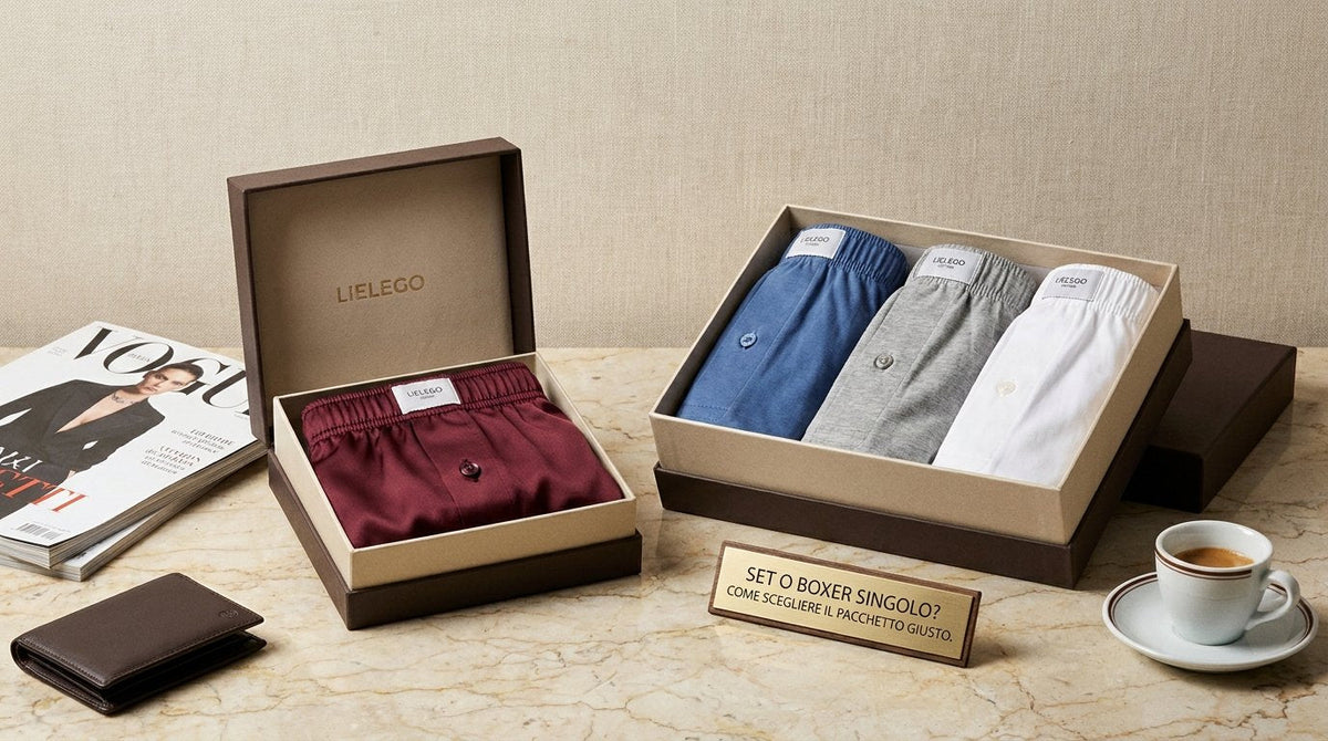 Set o boxer singolo? Come scegliere il pacchetto giusto