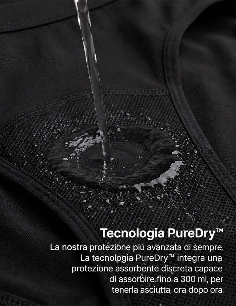 Culotte per perdite urinarie abbondanti