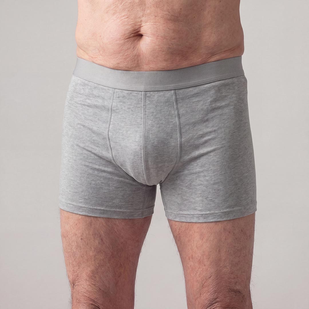 Boxer lavabile per incontinenza da uomo