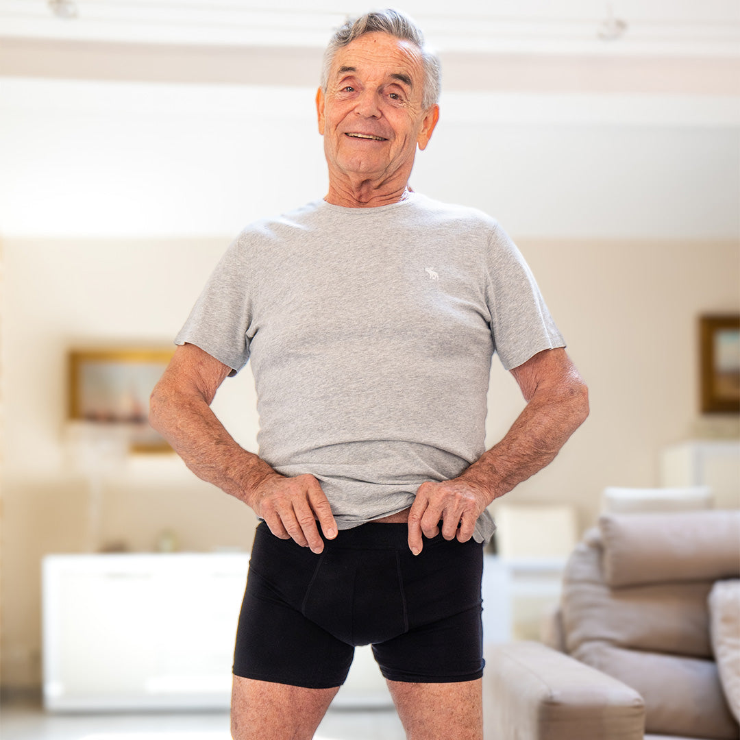 Boxer ultra assorbente