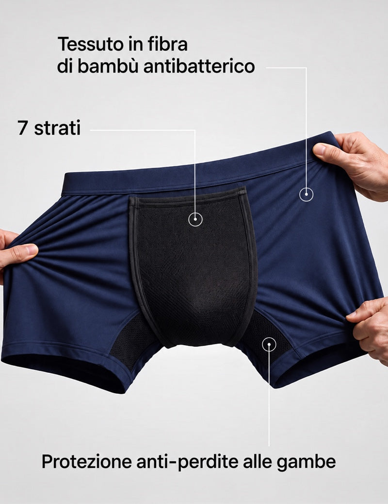 Pack Black Friday Boxer Ultra Assorbente