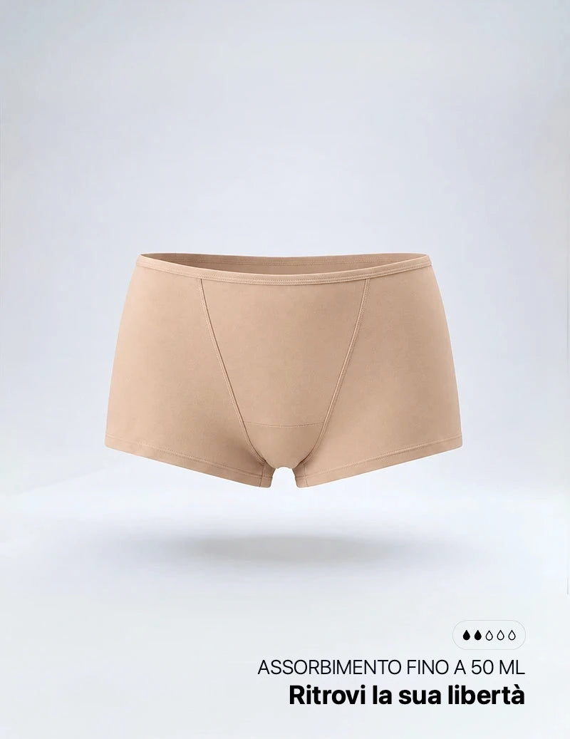 Boxer donna ultra assorbente