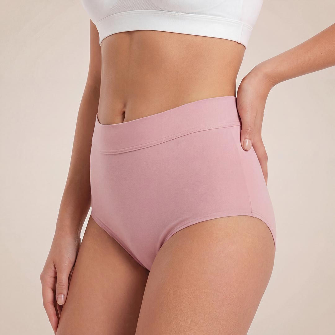 Culotte assorbente a vita alta