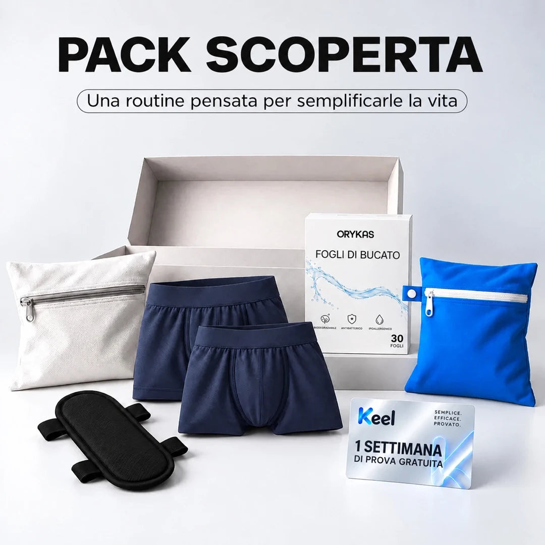 Pack Scoperta Boxer Ultra Assorbente