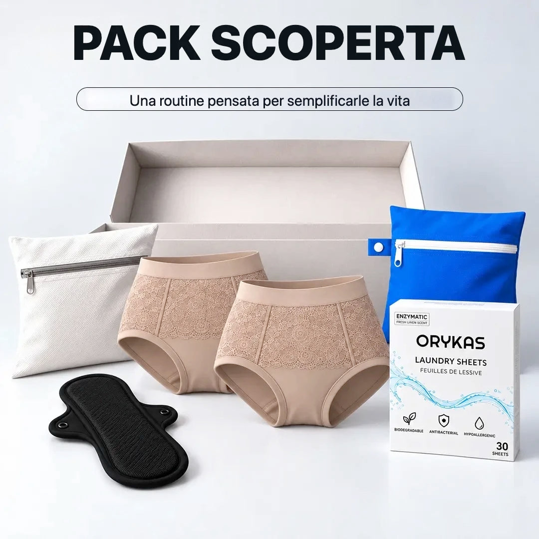 Pack Scoperta Culotte Ultra Assorbente