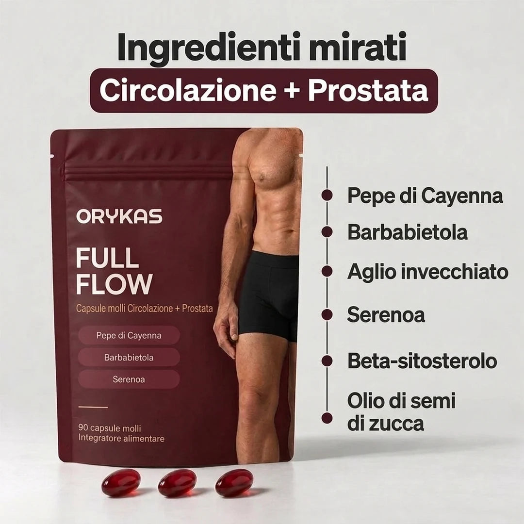 Gli ingredienti di Full Flow