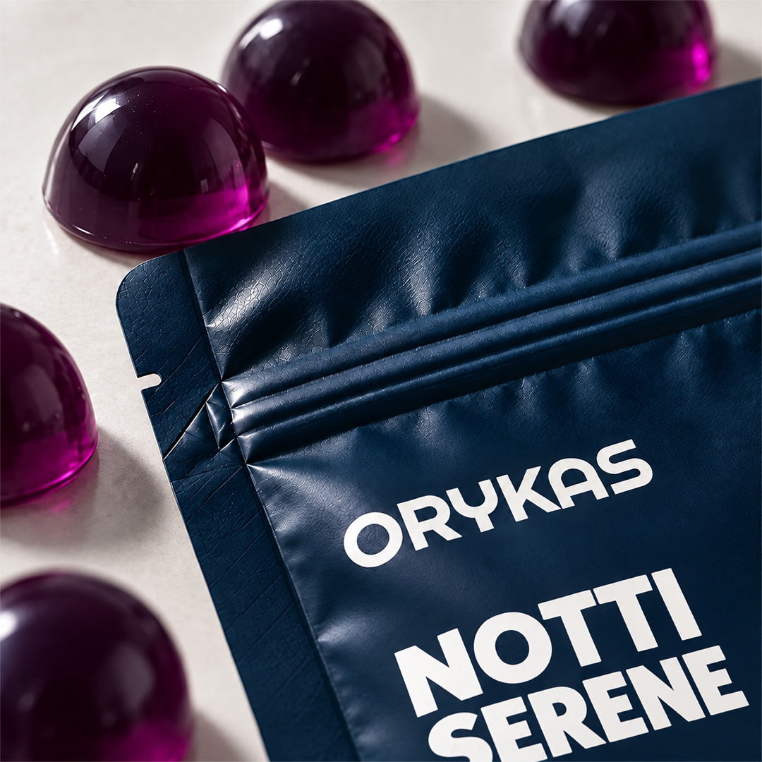 Orykas Gummies per la Notte Uomo