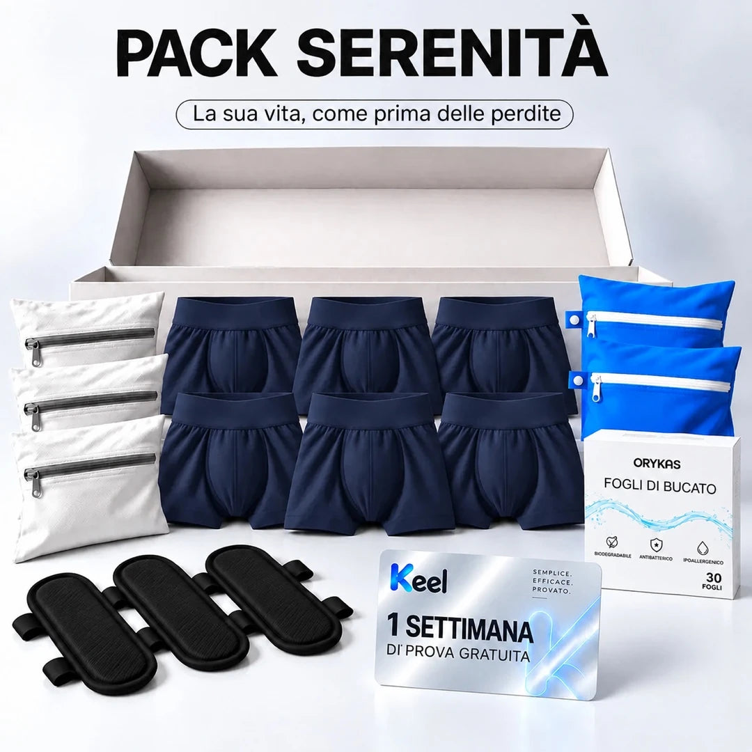 Pack Serenità Boxer Ultra Assorbente