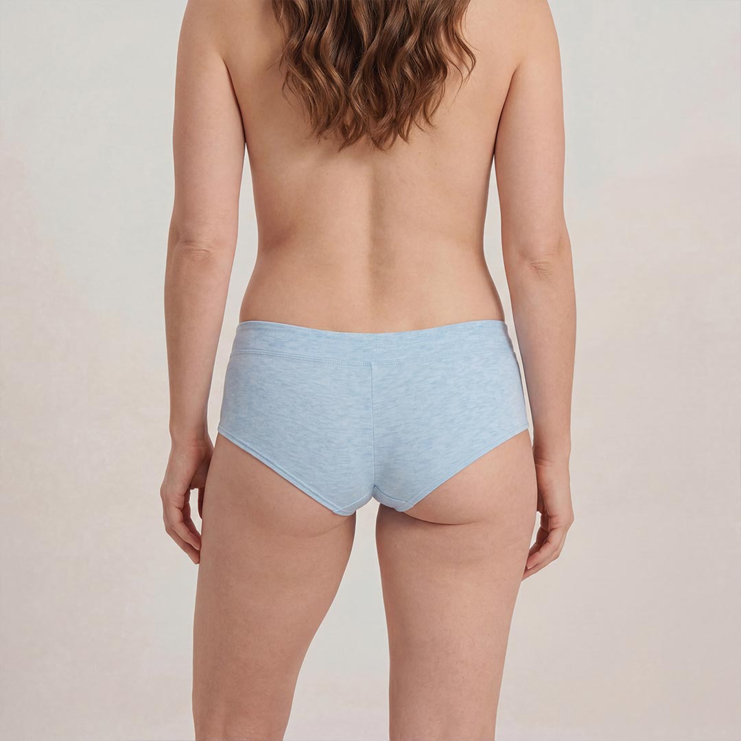 Shorty assorbente