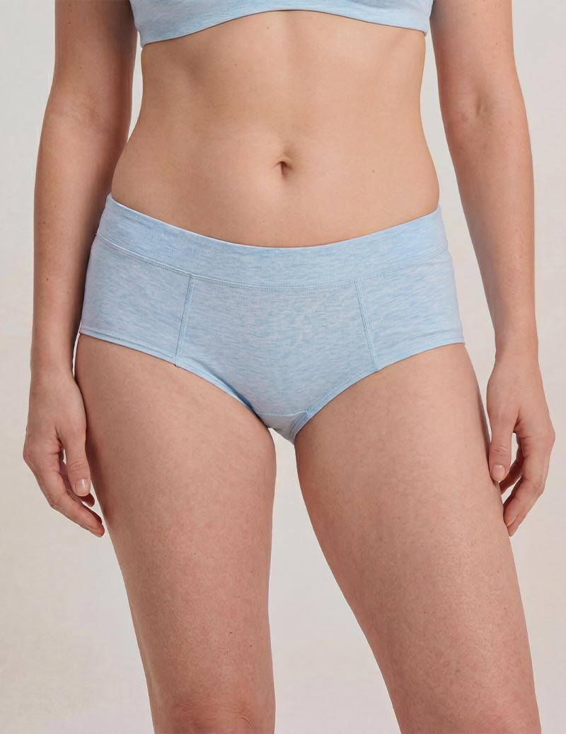 Shorty assorbente