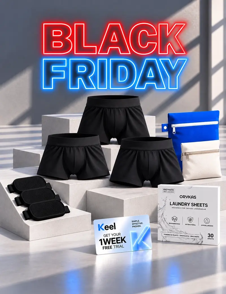 Pack Black Friday Boxer Ultra Assorbente