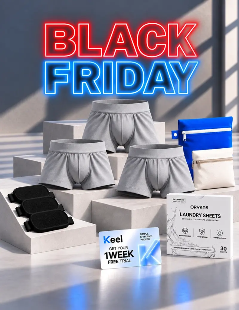 Pack Black Friday Boxer Ultra Assorbente