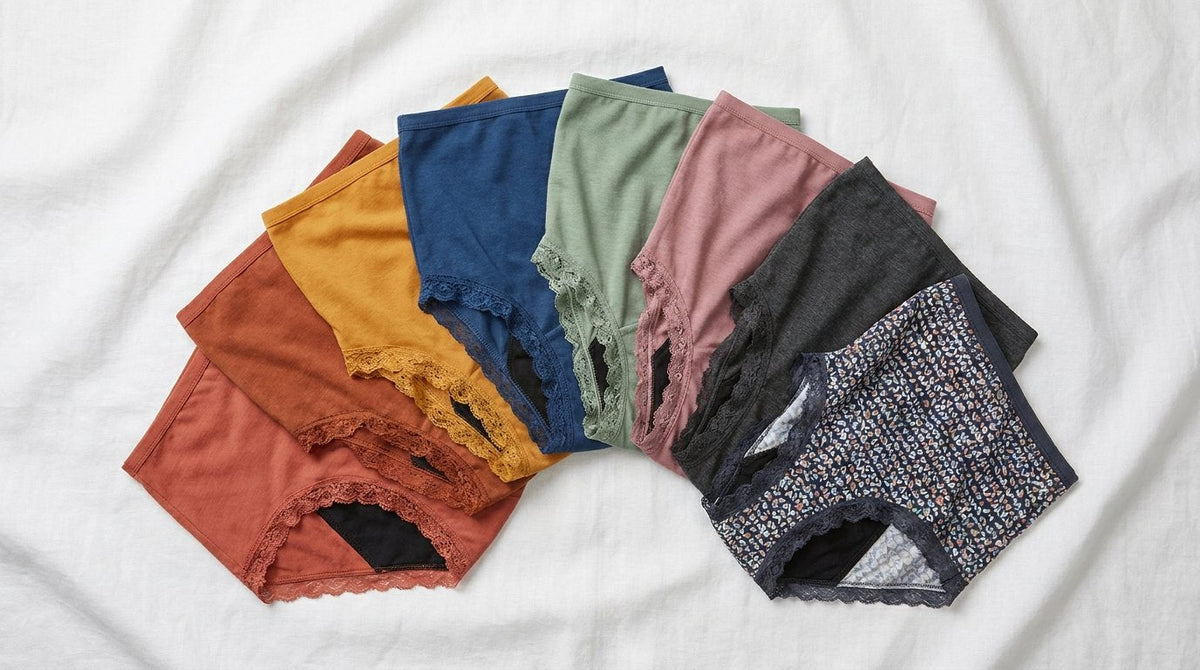 Selezione delle migliori culotte assorbenti lavabili disponibili in Italia 2026