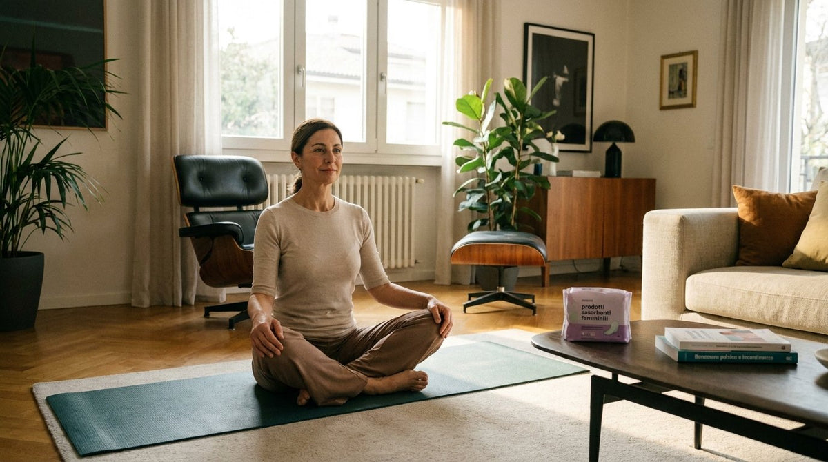 Ginnastica ipopressiva per il pavimento pelvico femminile