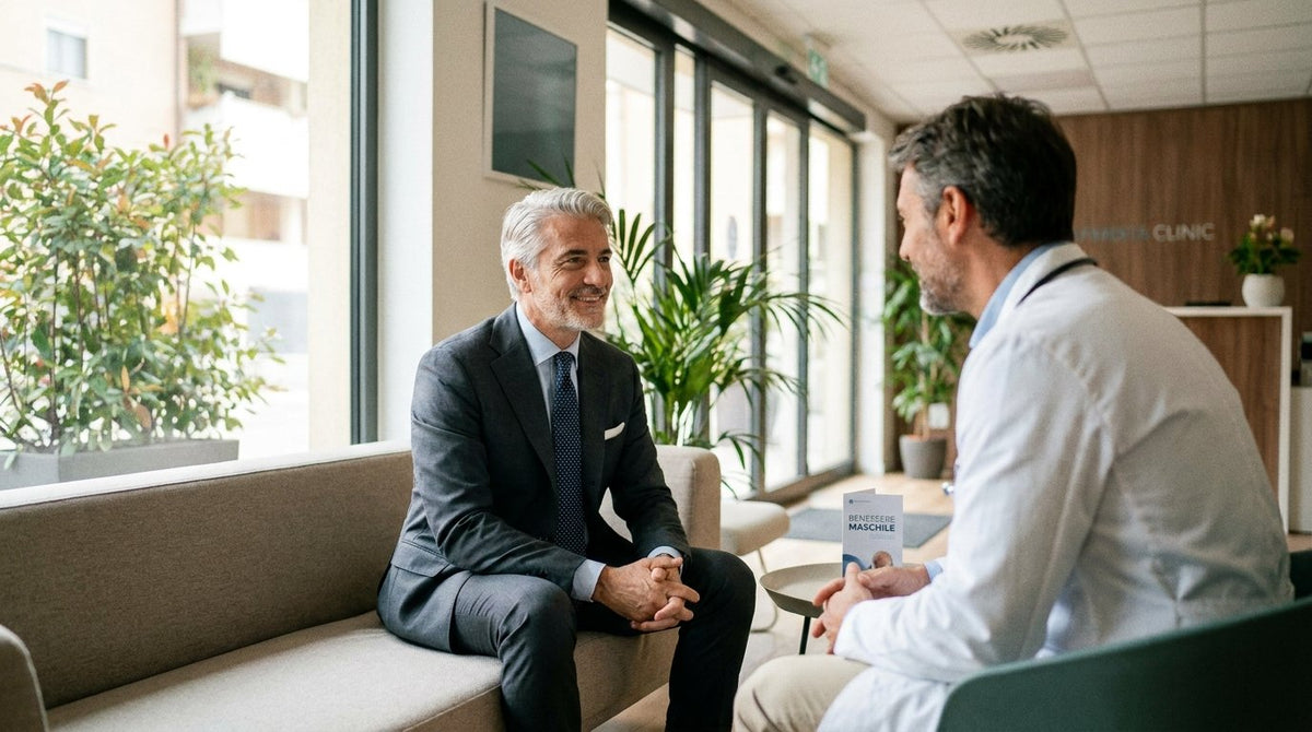 Infezioni urinarie maschili ricorrenti: prevenzione e legame con l'incontinenza