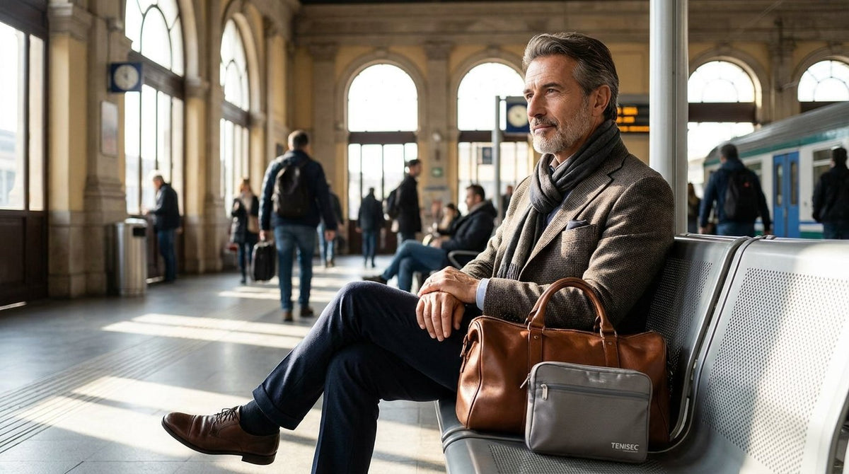 Viaggiare con l'incontinenza maschile: 8 consigli per vacanze senza stress