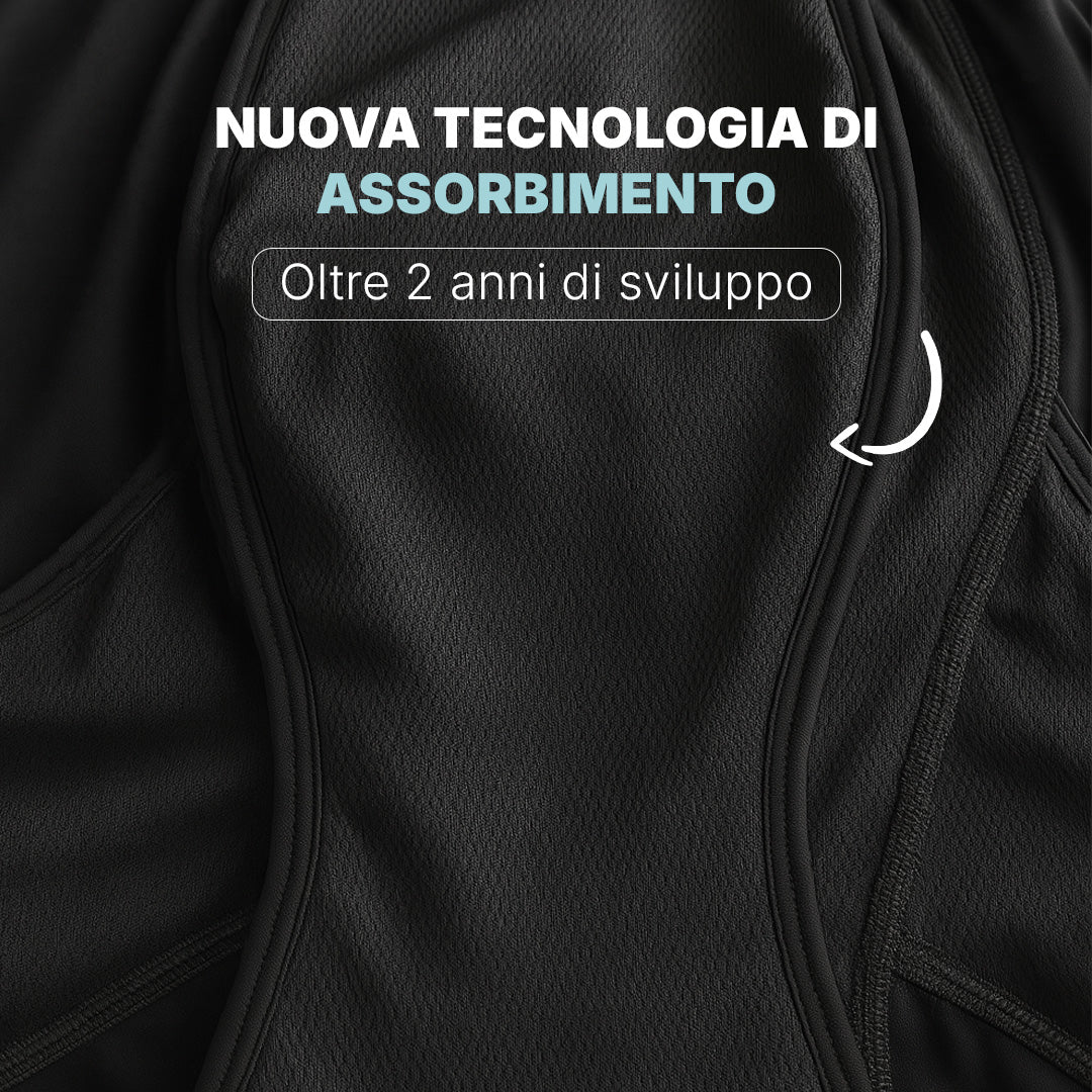 Slip ultra assorbente per incontinenza