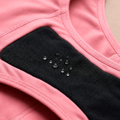Pack da 3 culotte a vita media rosa per perdite urinarie