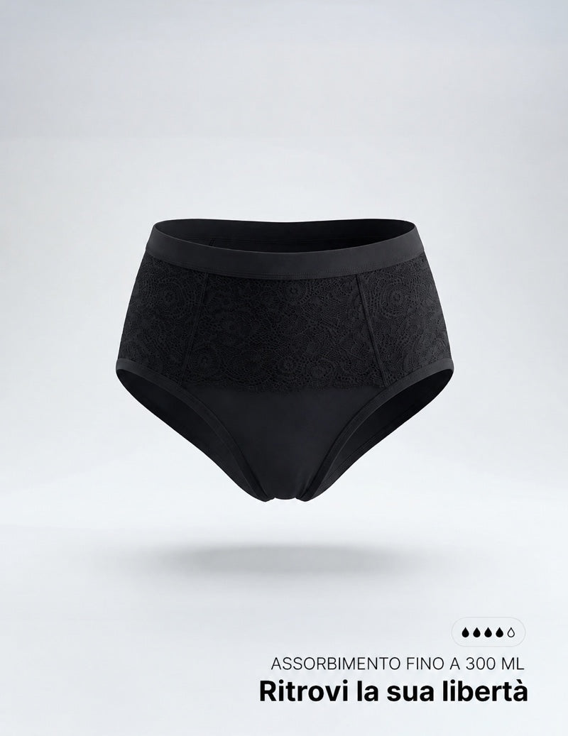 Culotte per perdite urinarie abbondanti