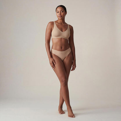 Culotte bikini assorbente discreta ed elegante