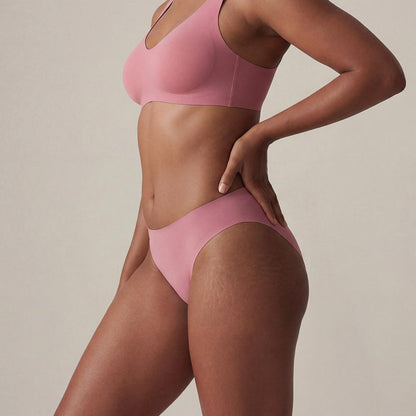 Culotte bikini assorbente discreta ed elegante
