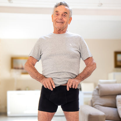 Boxer ultra assorbente