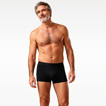 Boxer assorbente per piccole perdite urinarie