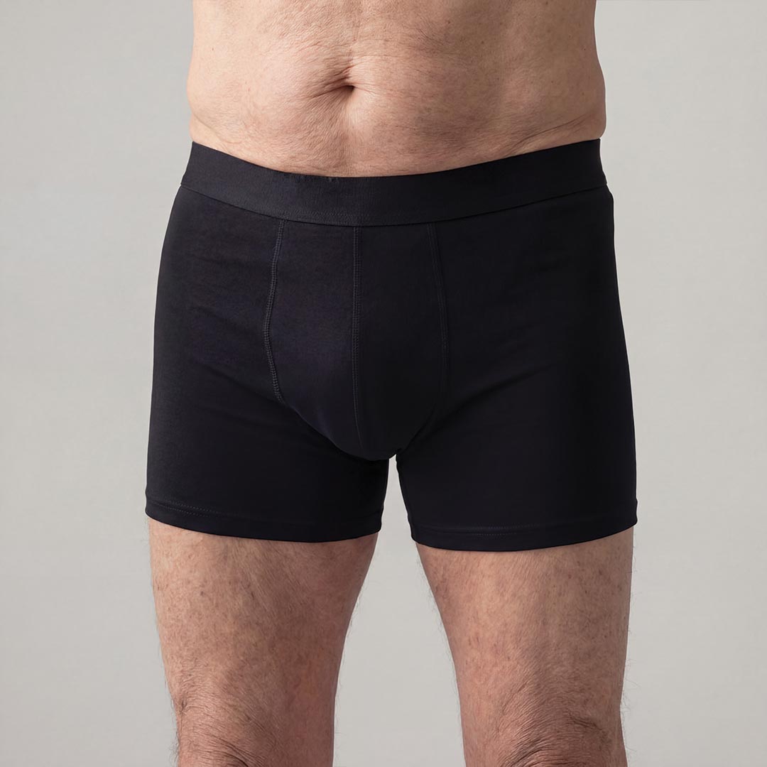 Boxer lavabile per incontinenza da uomo