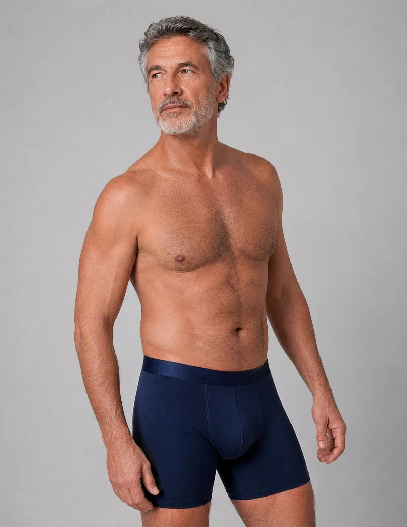 Boxer lavabile per incontinenza da uomo