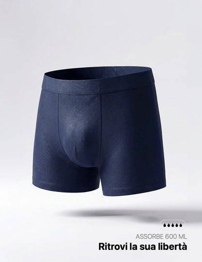 Boxer per incontinenza assorbimento massimo