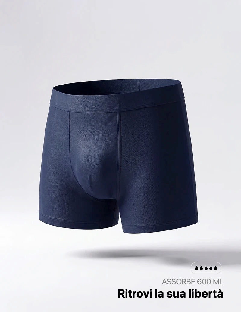 Boxer per incontinenza assorbimento massimo