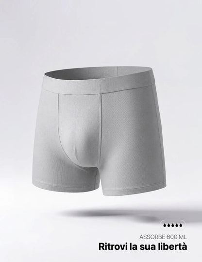 Boxer per incontinenza assorbimento massimo