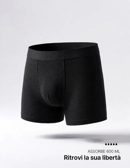 Boxer per incontinenza assorbimento massimo