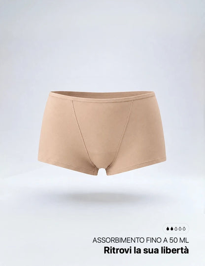 Boxer donna ultra assorbente