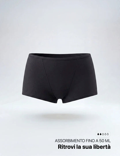 Boxer donna ultra assorbente