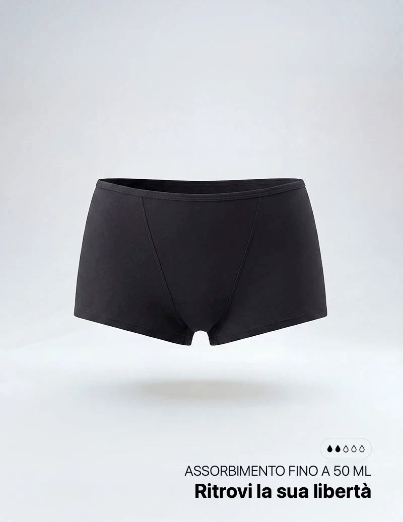 Boxer donna ultra assorbente