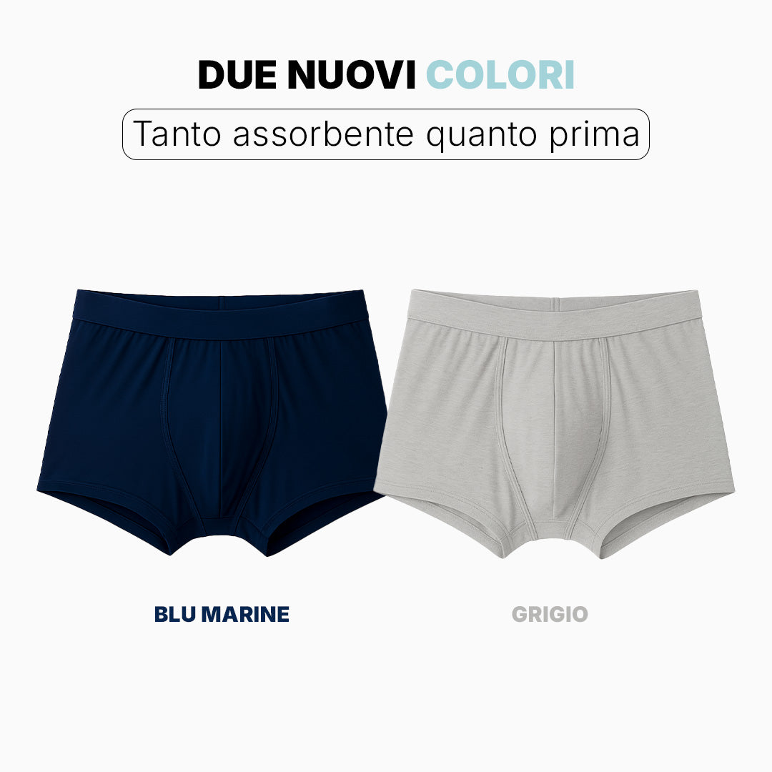 Boxer ultra assorbente