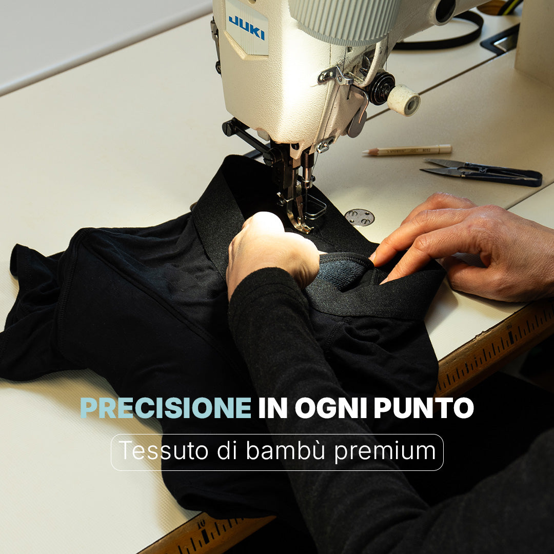 Boxer ultra assorbente