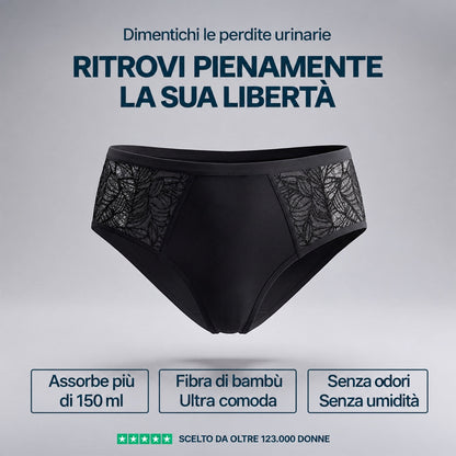 Pack da 3 culotte con pizzo laterale