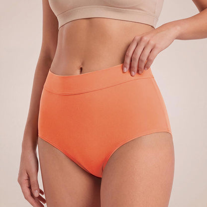 Culotte assorbente a vita alta