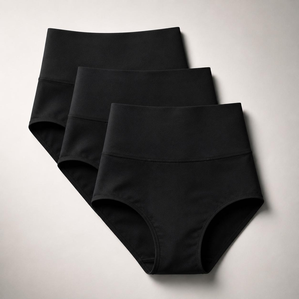 Pack da 3 culotte per incontinenza a vita media