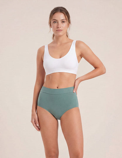 Culotte assorbente a vita alta