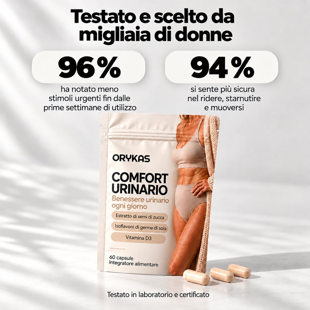 Orykas Comfort Vescica Donna